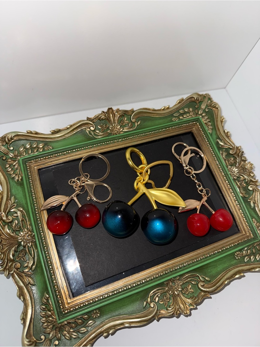 Cherry 🍒 Key chains - set of 3